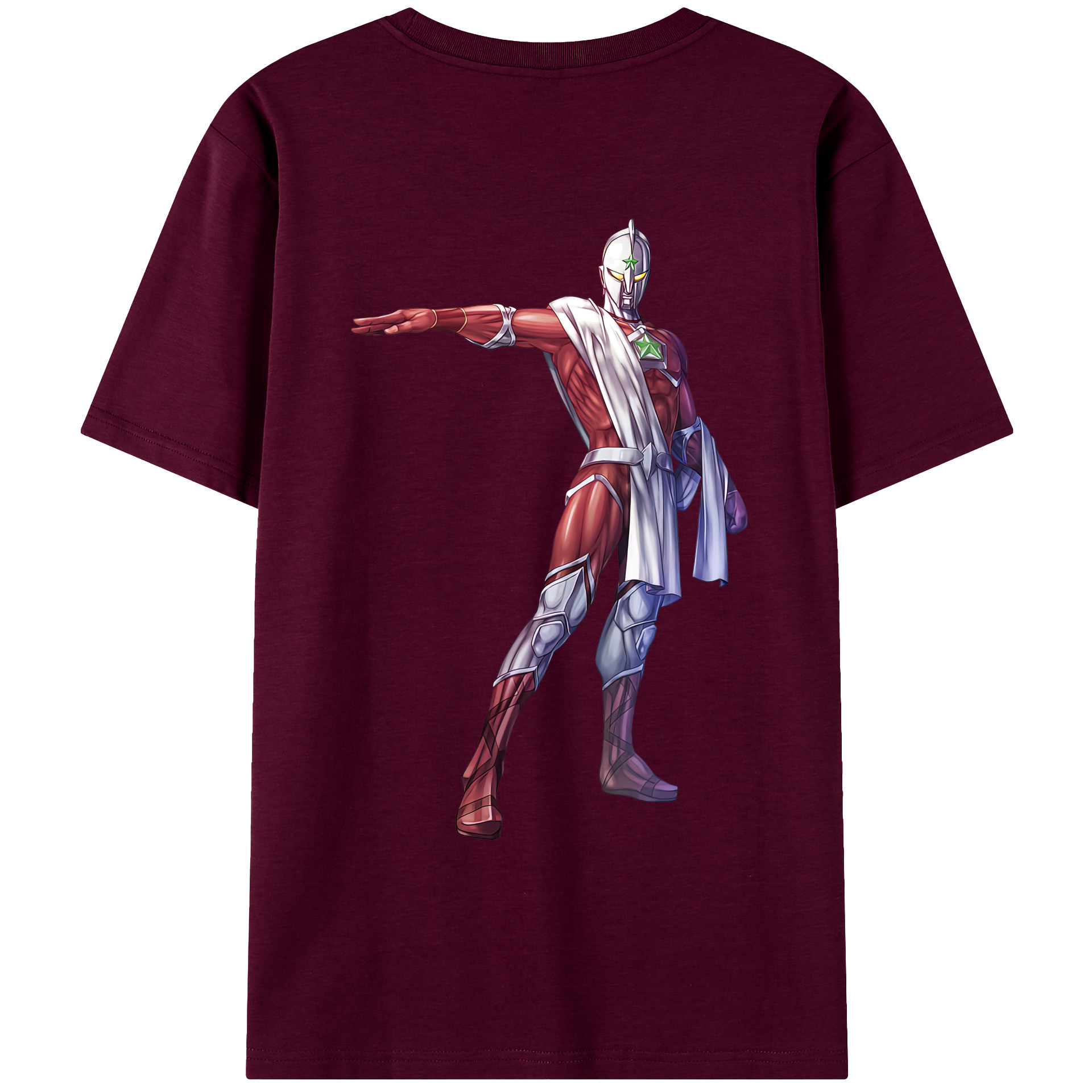 （画像用） ウルトラマン Ultraman レディース半袖Tシャツ(バックプリント)